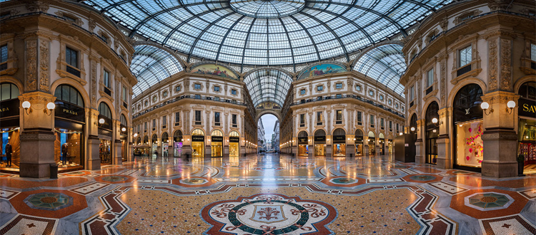 Photo of Galleria Vittorio Emanuele II (Milaan)