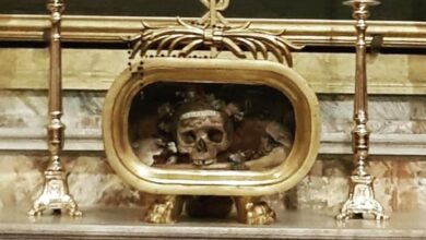 Photo of Rome : Bekijk de schedel van Sint Valentijn én de oudste leugendetector ter wereld