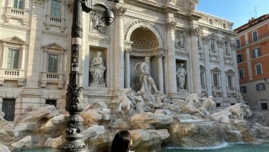 Photo of Naar de Trevi fontein in Rome kom je altijd terug..