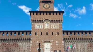 Photo of Bezoek Milaan : Castello Sforzesco, imposant kasteel centraal in de stad !
