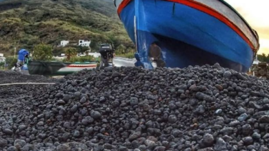 Photo of Stromboli, de vuurtoren van de Middellandse Zee